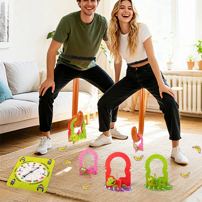 Jeu Queue de Singe Familial – Jeu d’Adresse Amusant Enfants & Adultes