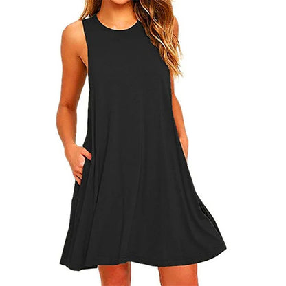 Robe T-Shirt Été Femme Grande Taille – Décontractée & Fluide