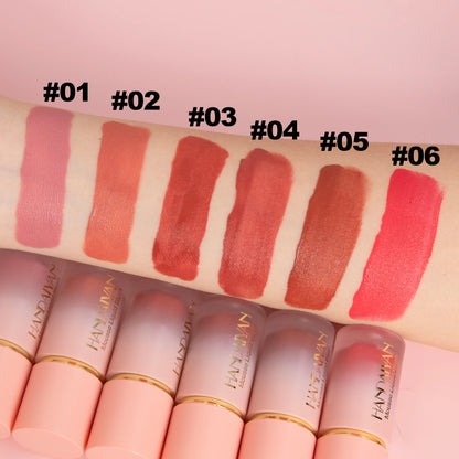 Blush Liquide Mat Waterproof – 6 Couleurs Longue Tenue