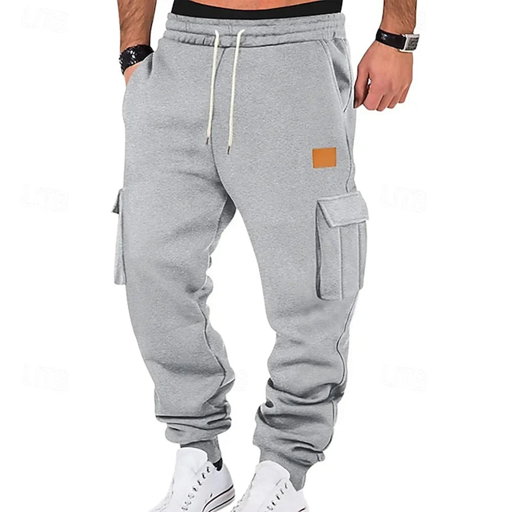 Pantalon Homme Rétro 🇺🇸 Coupe Droite & Confortable