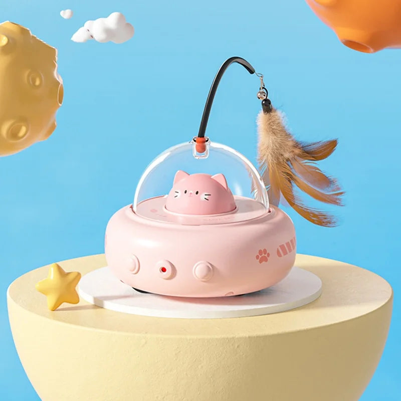 Jouet Interactif Électrique pour Chat