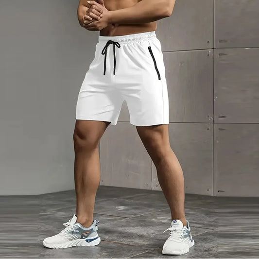 Short sport homme – Séchage rapide & taille élastique