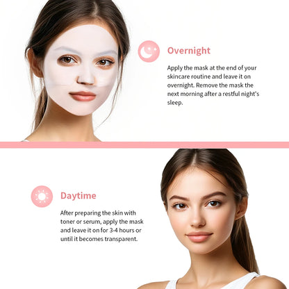 Masque Collagène Nuit – Hydratation Intense & Peau Éclat