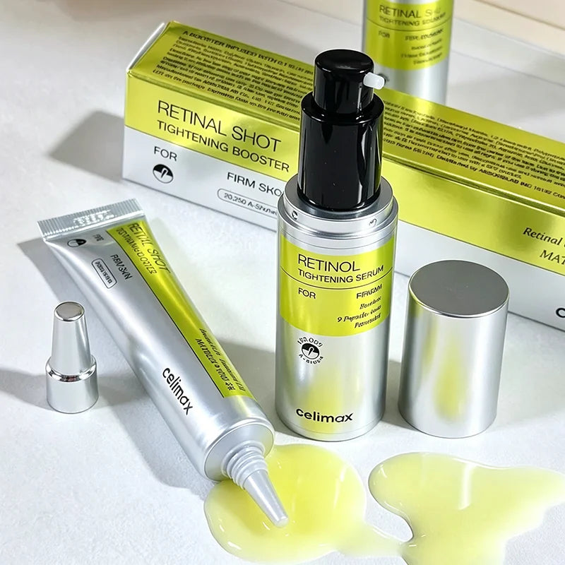 Soin Retinal Celimax – Booster Hydratant, Fermeté & Contour des Yeux