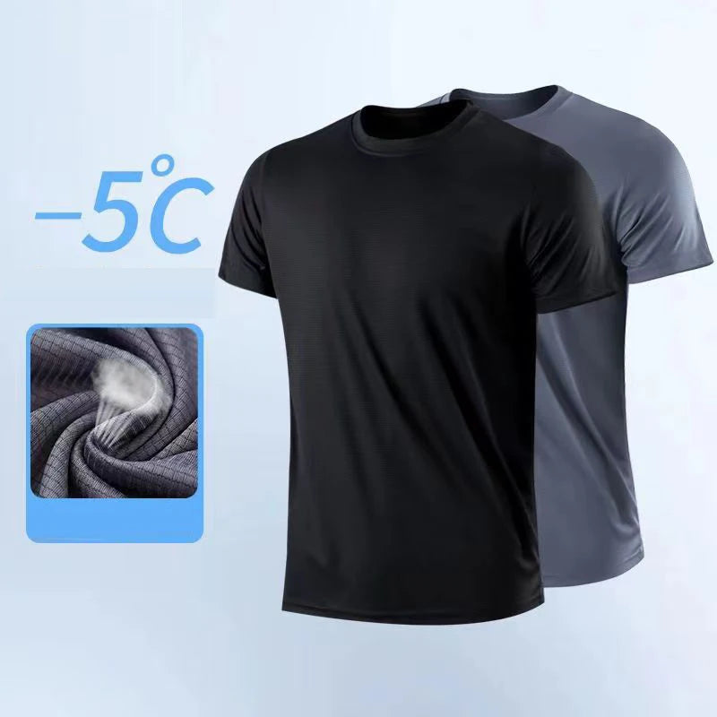 T-shirt Sport Homme Respirant – Séchage Rapide