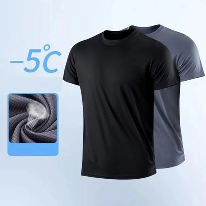 T-shirt Sport Homme Respirant – Séchage Rapide