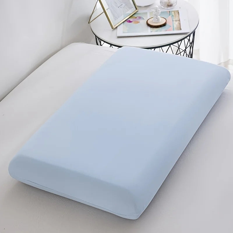 Taie d’Oreiller Rafraîchissante Ice Silk – Housse Été Lavable