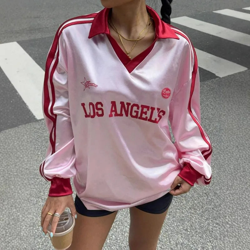 T-Shirt Manches Longues Y2K Unisexe – Style Streetwear Vintage