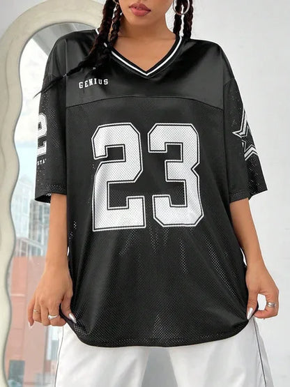 T-Shirt Manches Longues Y2K Unisexe – Style Streetwear Vintage