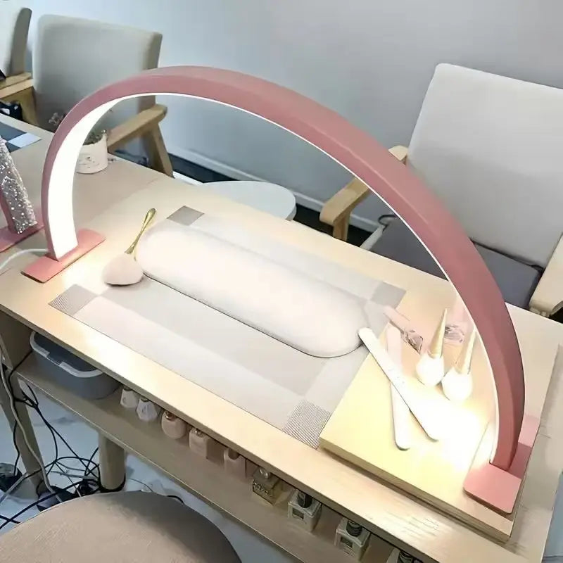Lampe de Bureau Nail Art USB 🌙 3 Couleurs – Éclairage Beauté Pro