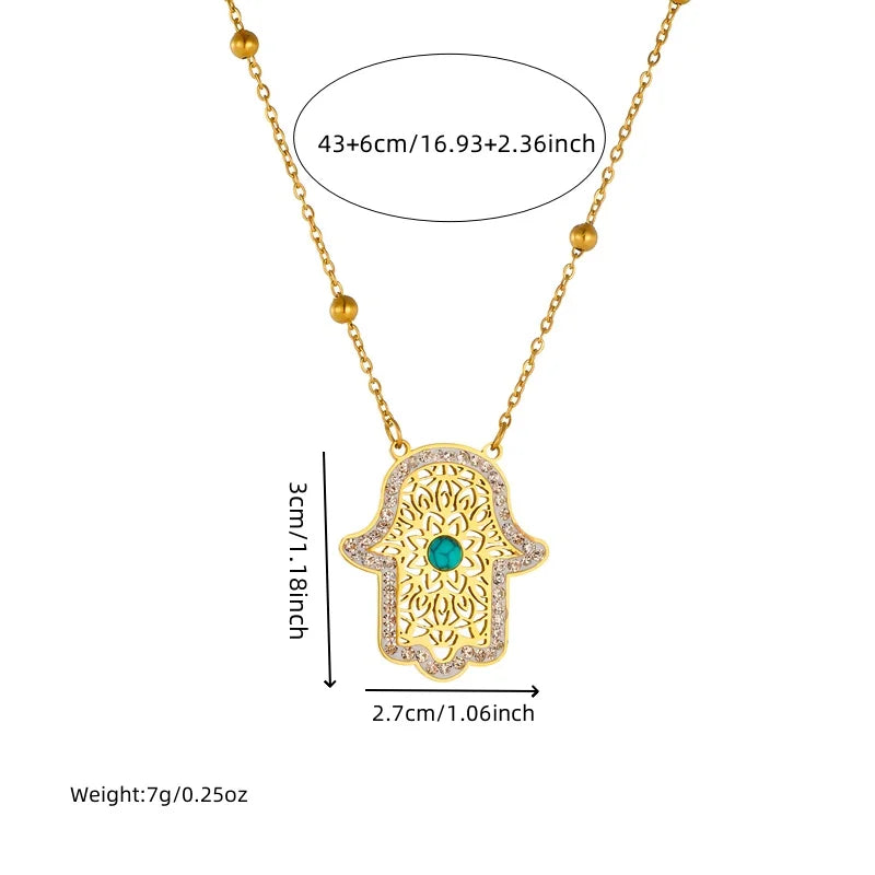 Parure Plaqué Or Bijoux Femme - Collier & Boucles