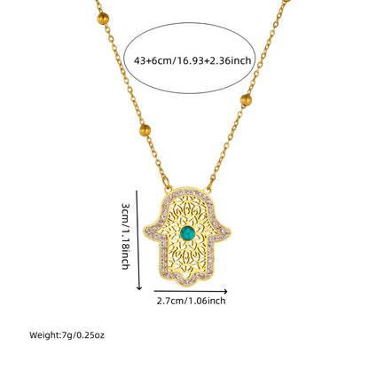 Parure Plaqué Or Bijoux Femme - Collier & Boucles