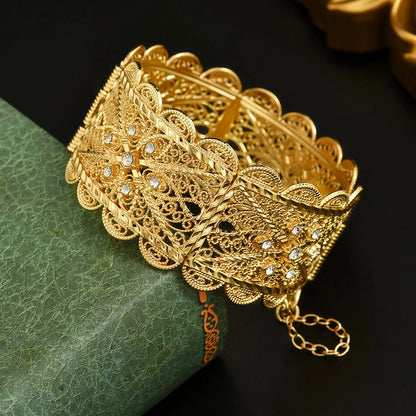 Bracelet élégant  – Style Pièce Napoléon