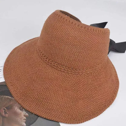 Chapeau AfricSun pour femmes, respirant, amissié, pliable, à grand bord, pare-soleil, casquette en paille, voyage en plein air, casquette de plage UV