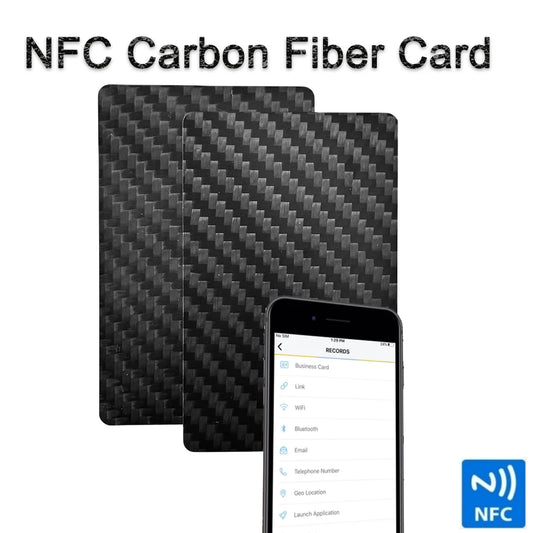 Carte NFC Digitale Rechargeable – Lot de 5 Cartes Pro