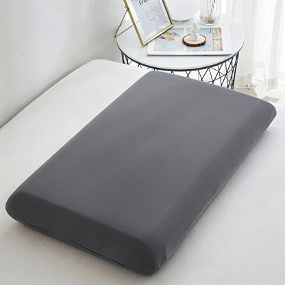 Taie d’Oreiller Rafraîchissante Ice Silk – Housse Été Lavable