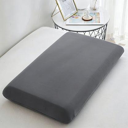 Taie d’Oreiller Rafraîchissante Ice Silk – Housse Été Lavable