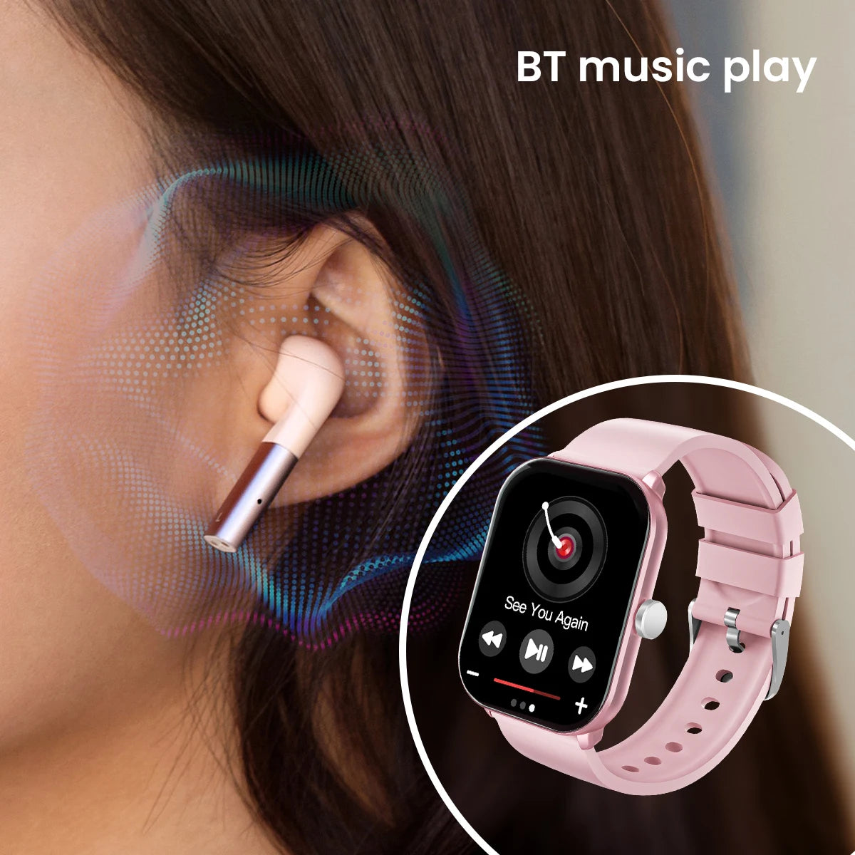 Montre Connectée 2.01'' – Appels Bluetooth, Étanche & Multi-Sport