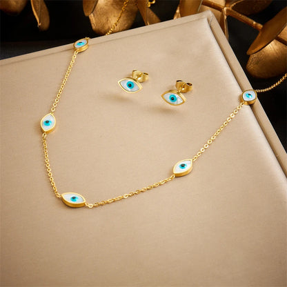 Parure Bijoux Arbre de Vie Femme – Plaqué Or