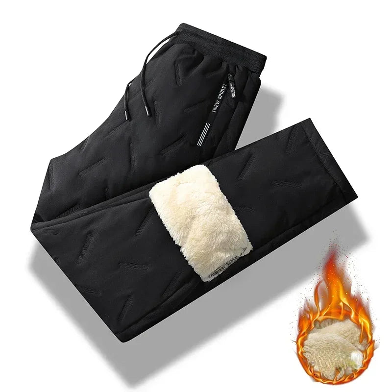 Pantalon d’Hiver Homme Épais  – Chaud, Confort & Style Décontracté