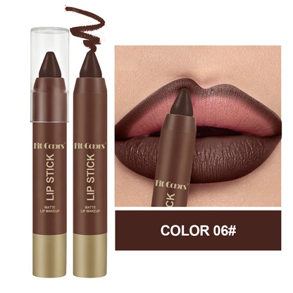 👉 Rouge à Lèvres Mat & Crayon FIT COLORS – Longue Tenue