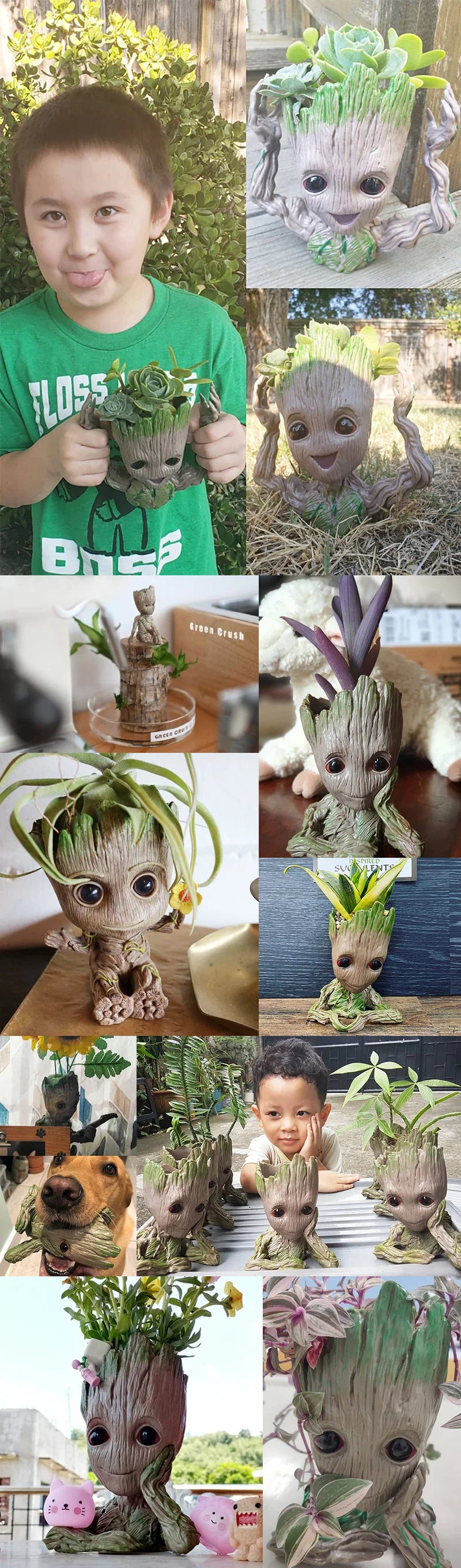 Pot Groot 🪴 – Vase décoratif moderne