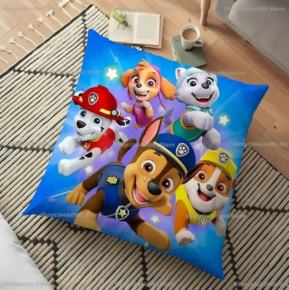 Housse de Coussin Enfant Motif Paw Patrol – Déco Chambre & Salon