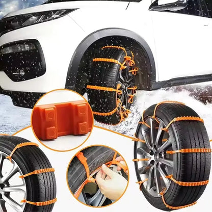 Chaînes neige voiture ❄️ – Kit antidérapant d’urgence hiver
