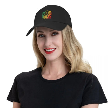 Casquette jamaïcaine Bob Marley, casquettes Snapback extérieures, casquettes pour femmes et hommes, reggae rock Bob Marley