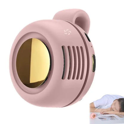 Mini Ventilateur Portable à Clipser – Sans Pales Apparentes, 3 Vitesses