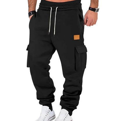 Pantalon Homme Rétro 🇺🇸 Coupe Droite & Confortable
