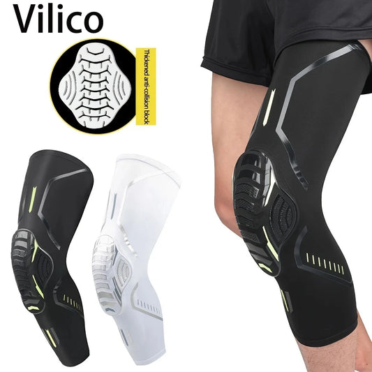 Genouillère de sport – compression, respirante & anti-choc