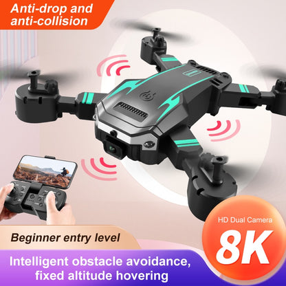 Drone 8K 5G GPS Professionnel HD, Photographie Aérienne, Évitement d'Obstacles, Hélicoptère à Quatre Rotors RC