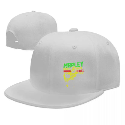 Casquette Bob Marley à rabat, Streetwear, Hip Hop, Baseball, nouvelle collection