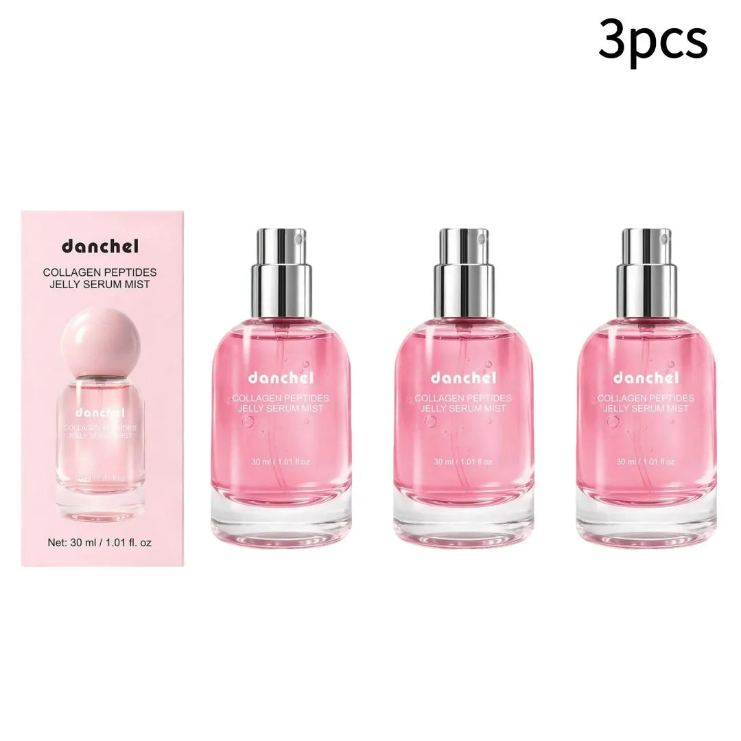 Brume Sérum Collagène & Peptides – Spray Hydratant Peau Sèche