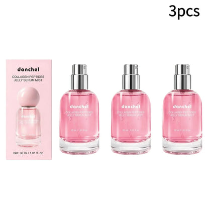 Brume Sérum Collagène & Peptides – Spray Hydratant Peau Sèche