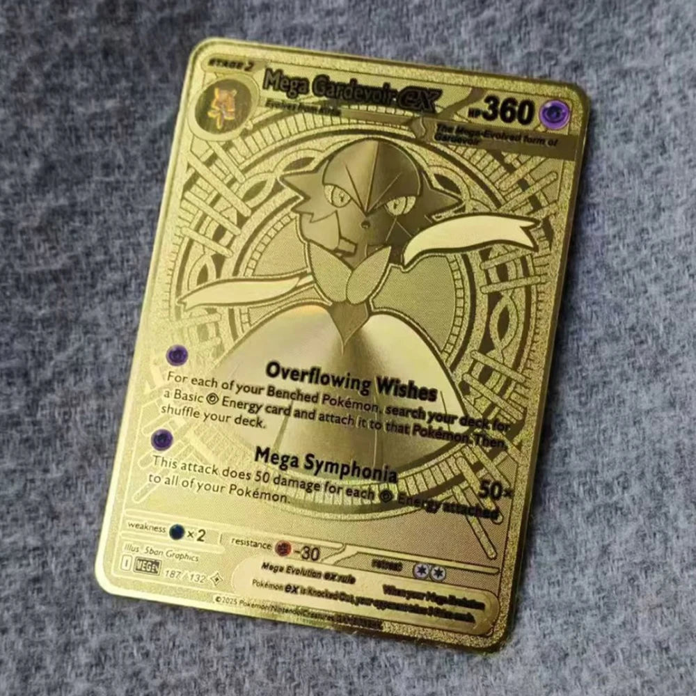 Cartes Pokémon Métal Hyper Rare – Dracaufeu & Dragonite