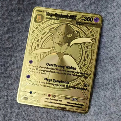 Cartes Pokémon Métal Hyper Rare – Dracaufeu & Dragonite