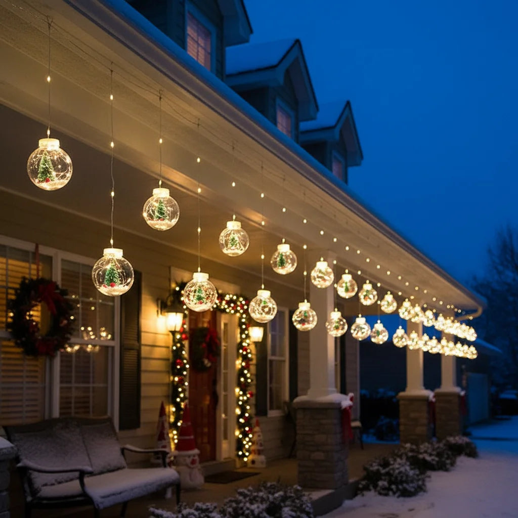 Guirlande Lumineuse LED✨ Vœux  Noël