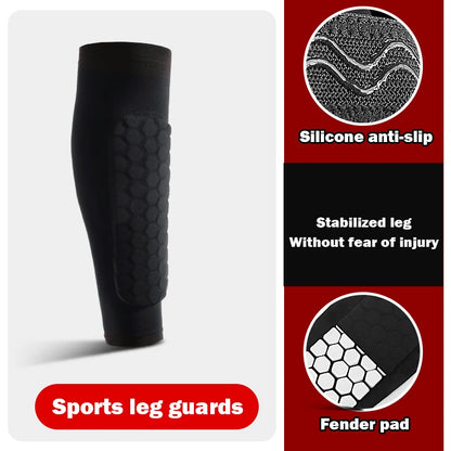 Manchon Protège-Tibia ⚽ Compression & Confort Sport