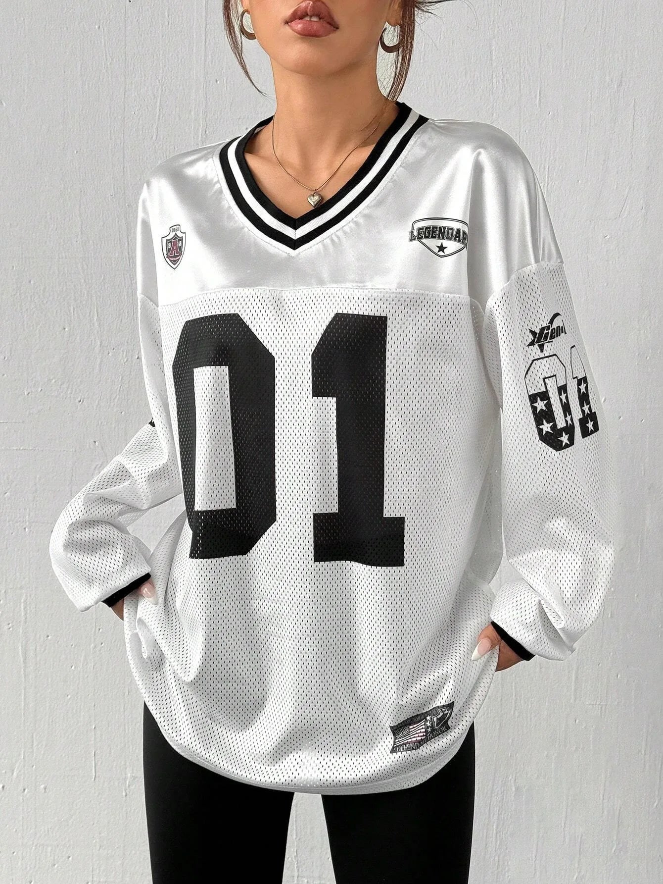 T-Shirt Manches Longues Y2K Unisexe – Style Streetwear Vintage