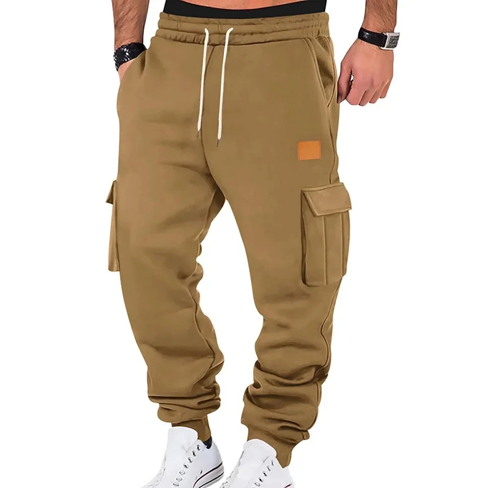 Pantalon Homme Rétro 🇺🇸 Coupe Droite & Confortable