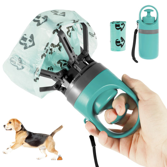 Ramasse-Crottes Portable pour Chien – Pelle 6 Griffes Hygiénique