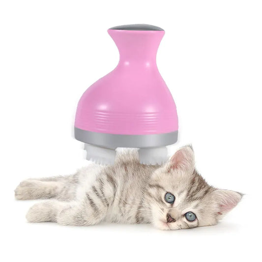 Masseur multifonctions pour animaux de compagnie pour chat, chien, rechargeable .