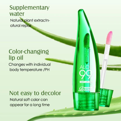 Baume à Lèvres Aloe Vera – Effet Couleur Magique Hydratant
