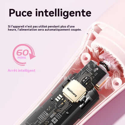 💁‍♀️ Boucleur Automatique Portable – Effet Volume & Boucles Longue Tenue