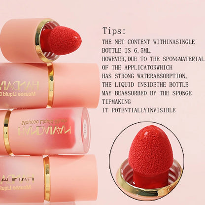 Blush Liquide Mat Waterproof – 6 Couleurs Longue Tenue