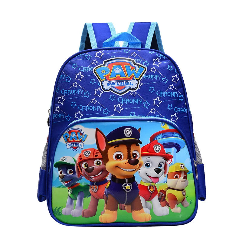 Sacs à dos étanches Pat'Patrouille pour enfants, sac d'école de dessin animé, sac à dos de jardin d'enfants, impression 3D, grande capacité, Chase, Skye, Marshall