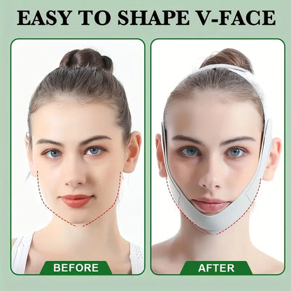 Bandeau Lifting Visage V-Line – Anti Double Menton
