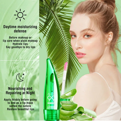 Baume à Lèvres Aloe Vera – Effet Couleur Magique Hydratant